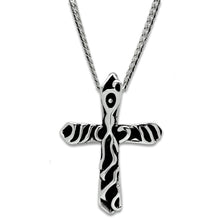 Load image into Gallery viewer, TK460 - High polished (no plating) Stainless Steel Chain Pendant with No Stone