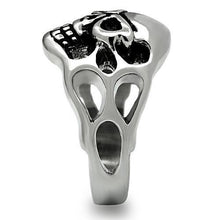 Load image into Gallery viewer, TK468 - High polished (no plating) Stainless Steel Ring with No Stone