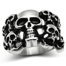 Load image into Gallery viewer, TK471 - High polished (no plating) Stainless Steel Ring with No Stone
