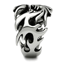 Load image into Gallery viewer, TK479 - High polished (no plating) Stainless Steel Ring with No Stone