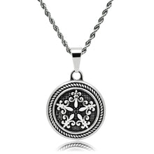 Load image into Gallery viewer, TK551 - High polished (no plating) Stainless Steel Chain Pendant with No Stone