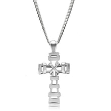 Load image into Gallery viewer, TK555 - High polished (no plating) Stainless Steel Necklace with No Stone