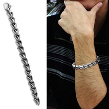 Load image into Gallery viewer, TK571 - High polished (no plating) Stainless Steel Bracelet with No Stone