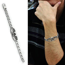 Load image into Gallery viewer, TK572 - High polished (no plating) Stainless Steel Bracelet with No Stone