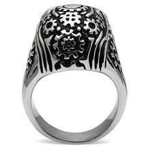 Load image into Gallery viewer, TK580 - High polished (no plating) Stainless Steel Ring with No Stone
