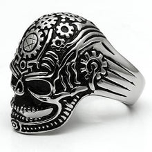 Load image into Gallery viewer, TK580 - High polished (no plating) Stainless Steel Ring with No Stone