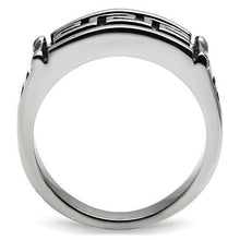Load image into Gallery viewer, TK584 - High polished (no plating) Stainless Steel Ring with No Stone