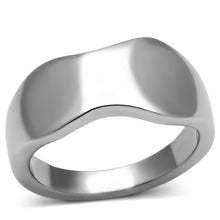 Load image into Gallery viewer, TK618 - High polished (no plating) Stainless Steel Ring with No Stone