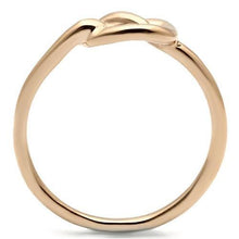 Load image into Gallery viewer, TK630R - IP Rose Gold(Ion Plating) Stainless Steel Ring with No Stone