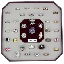 Load image into Gallery viewer, VK-001-SIZE5 - Assorted Brass Ring with Assorted  in Assorted