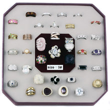 Load image into Gallery viewer, VK-008-SIZE9 - Assorted Brass Ring with Assorted  in Assorted