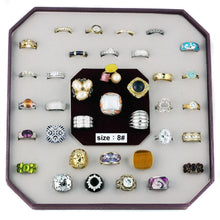 Load image into Gallery viewer, VK-014-SIZE8 - Assorted Brass Ring with Assorted  in Assorted
