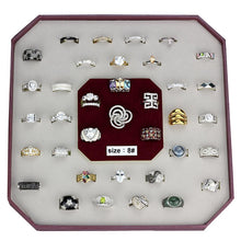 Load image into Gallery viewer, VK925-002-SIZE8 - Assorted 925 Sterling Silver Ring with Assorted  in Assorted